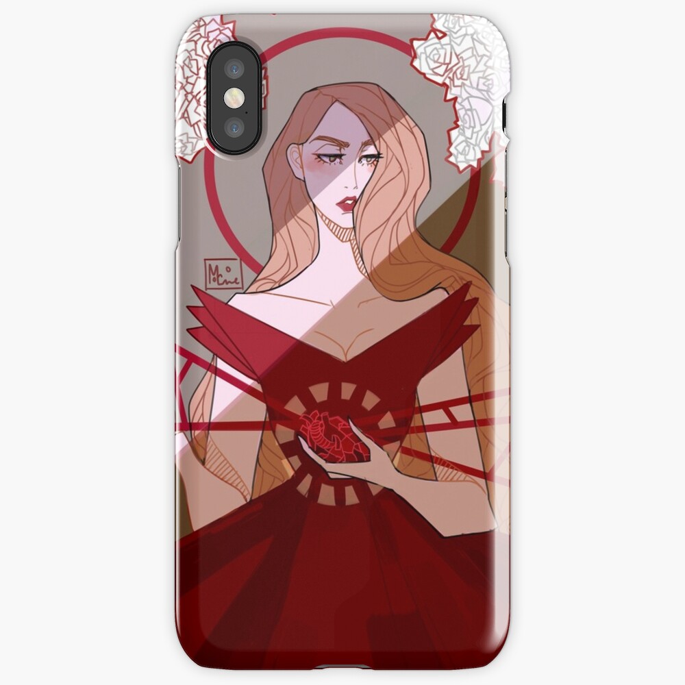 "Nina Zenik" iPhone Case & Cover by monolime | Redbubble