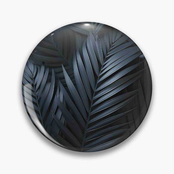 Item preview, Mystique of Dark Palm Leaves designed and sold by homydesign.