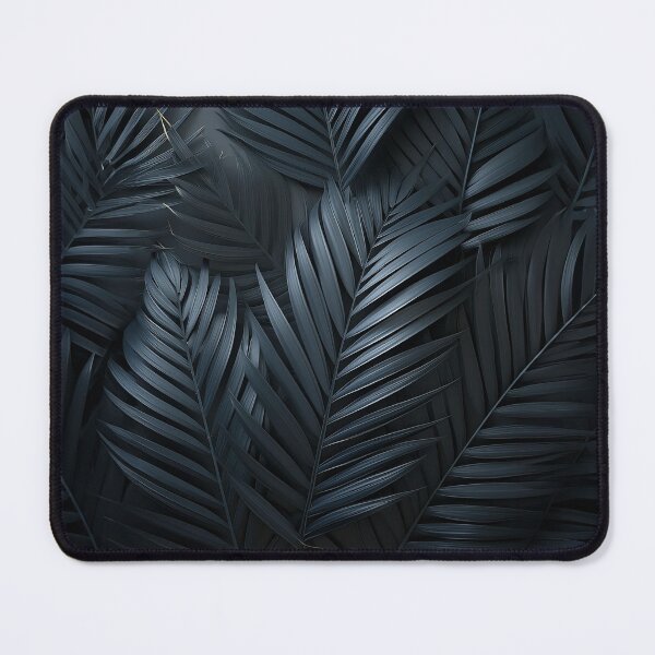 Item preview, Mystique of Dark Palm Leaves designed and sold by homydesign.