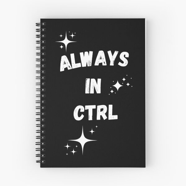 Item preview, Always in control. designed and sold by MyHappyArtShop.
