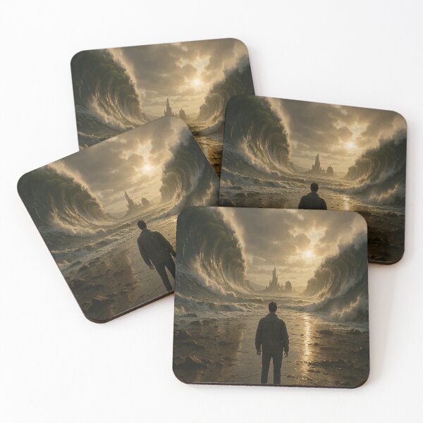 Item preview, The Sunlit Divide designed and sold by AbstractAnom.