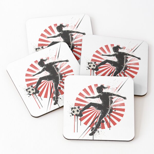 Item preview, Soccer Silhouette Ink Splash Athlete Design designed and sold by Trendy Valley .