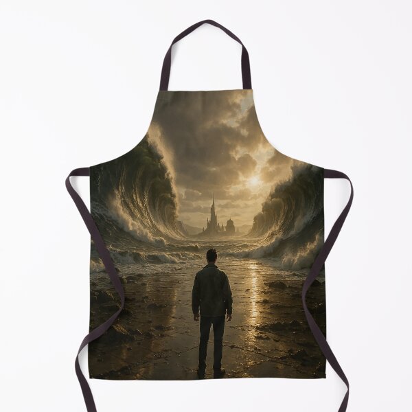 Item preview, The Sunlit Divide designed and sold by AbstractAnom.