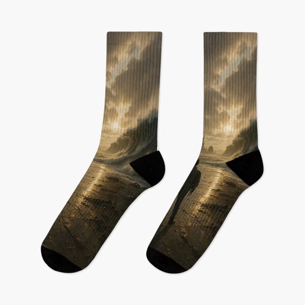 Item preview, The Sunlit Divide designed and sold by AbstractAnom.