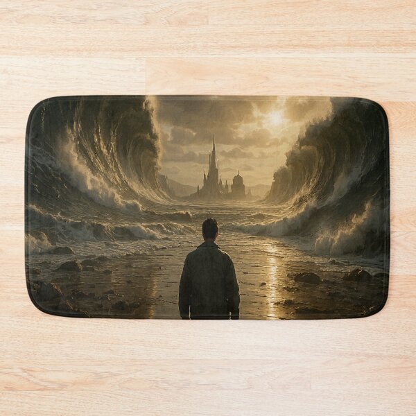 Item preview, The Sunlit Divide designed and sold by AbstractAnom.
