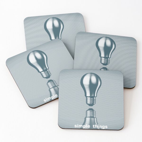 Item preview, (10) Simple Things – Minimalist Everyday Object Art Series designed and sold by stephenignacio.