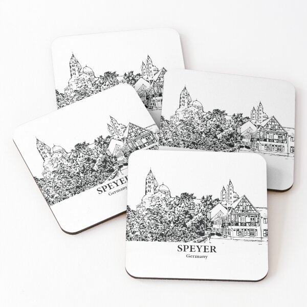Item preview, Speyer - Germany designed and sold by Lakeric Cityscapes.