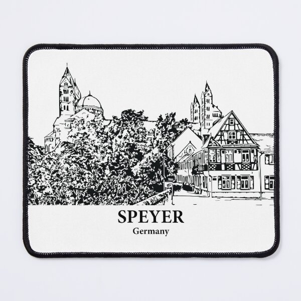 Item preview, Speyer - Germany designed and sold by Lakeric Cityscapes.