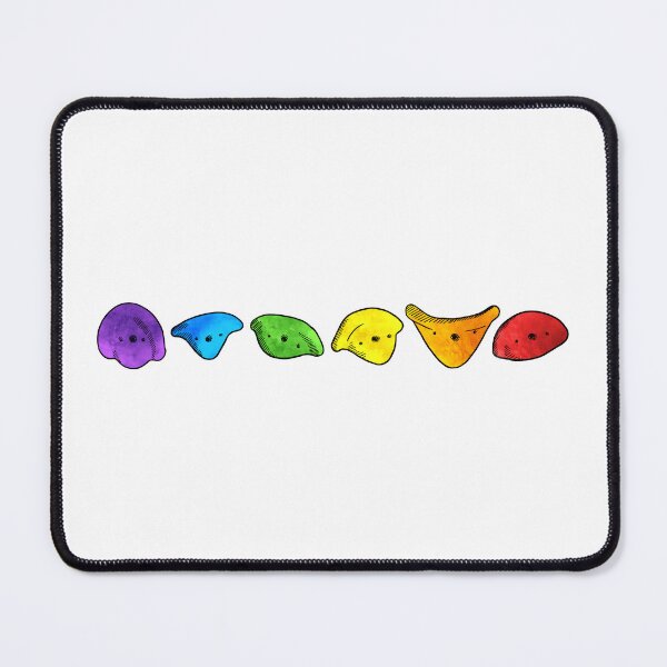 Item preview, Rainbow Climbing Holds designed and sold by Tom Napper Design.