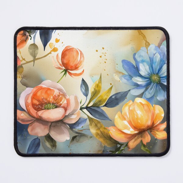 Item preview, Vibrant Floral Symphony designed and sold by homydesign.