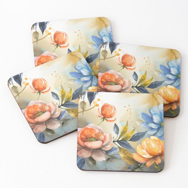 Item preview, Vibrant Floral Symphony designed and sold by homydesign.