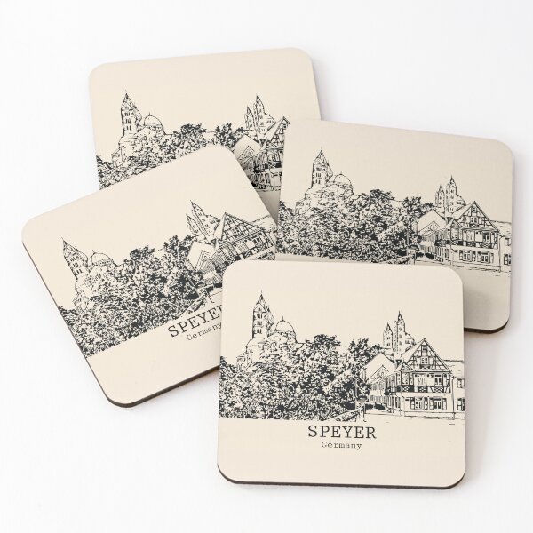 Item preview, Speyer - Germany designed and sold by Lakeric Cityscapes.