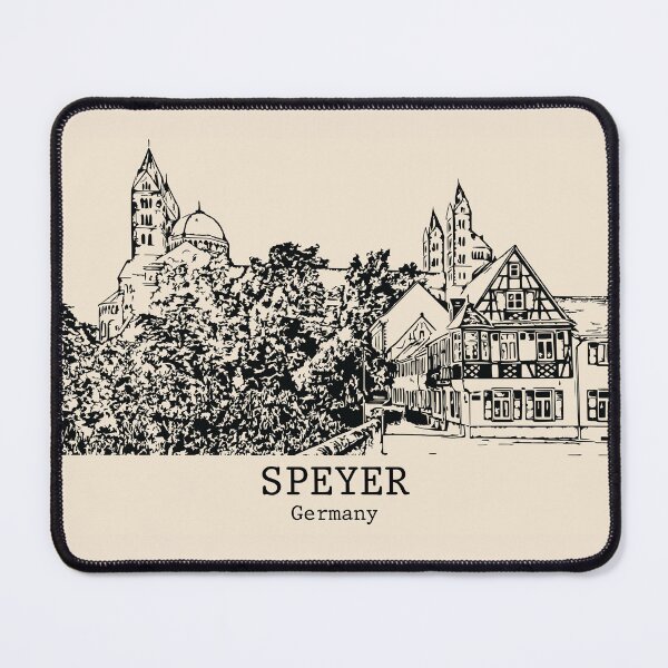 Item preview, Speyer - Germany designed and sold by Lakeric Cityscapes.