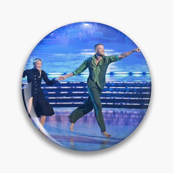 Item preview, Scott Hoying and Rylee Arnold The Wizard and I DWTS designed and sold by peachkeen88.