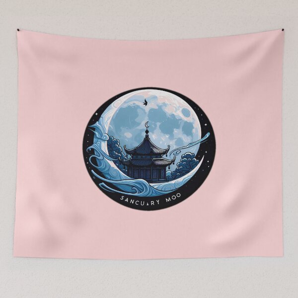 Item preview, sanctuary moon designed and sold by NCNGDESIGN.