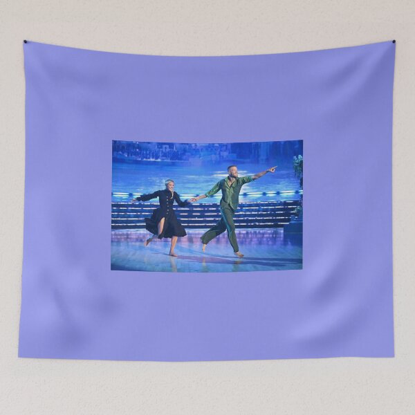 Item preview, Scott Hoying and Rylee Arnold The Wizard and I DWTS designed and sold by peachkeen88.