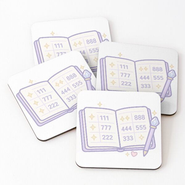 Item preview, Universe Calendar | Angel Numbers Planner | Cute Manifestation Art | Spiritual Sticker | Law of Attraction designed and sold by HerDreamCodes.