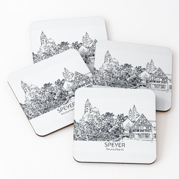 Item preview, Speyer - Deutschland designed and sold by Lakeric Cityscapes.