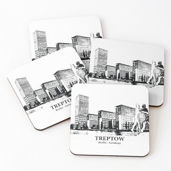 Item preview, Treptow - Germany designed and sold by Lakeric Cityscapes.