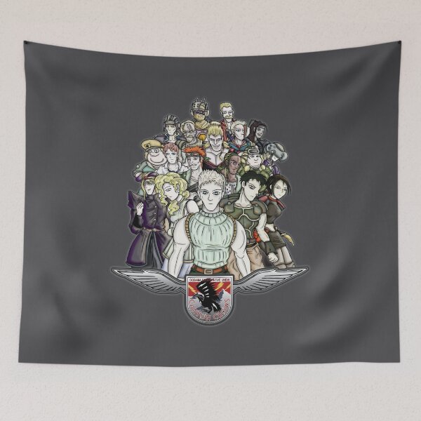 Item preview, Front Mission Canyon Crows designed and sold by Punkkommando77.