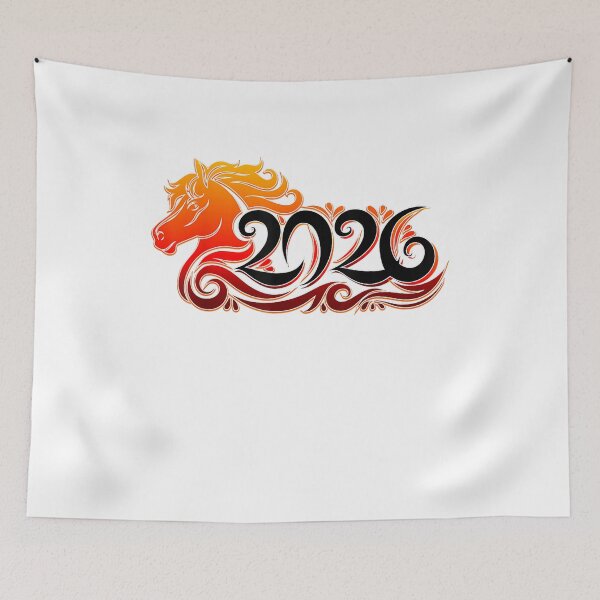 Item preview, Year of The Horse 2026  designed and sold by BASKF.