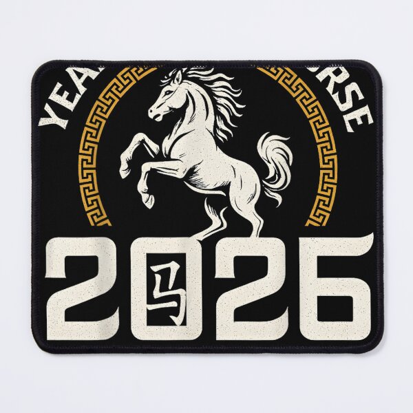 Item preview, Chinesse New Year Year of The Horse 2026 designed and sold by BASKF.