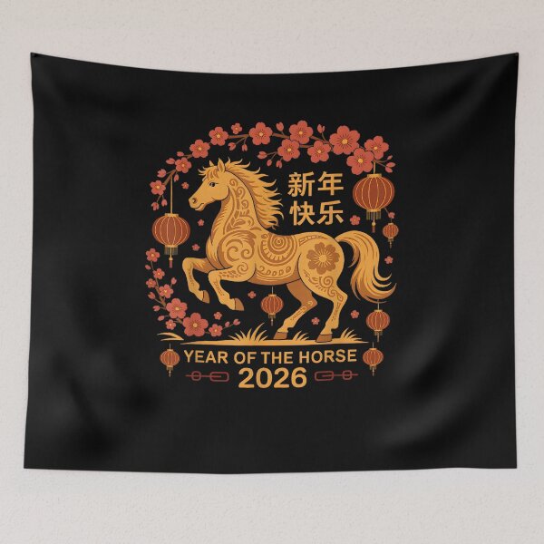 Item preview, Year of The Horse 2026  designed and sold by BASKF.