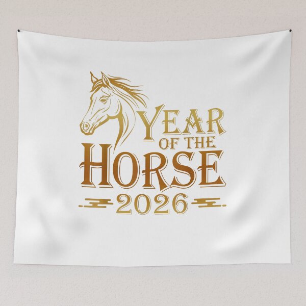 Item preview, Chinesse New Year- Year of The Horse 2026  designed and sold by BASKF.