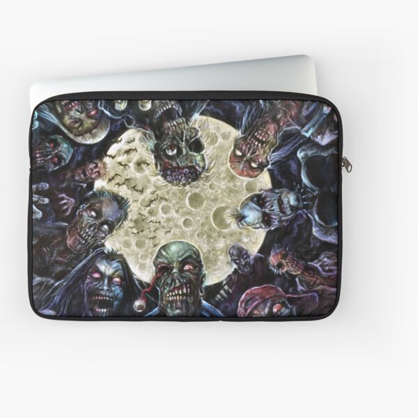 Zombies Attack (Zombie horde) Laptop Sleeve