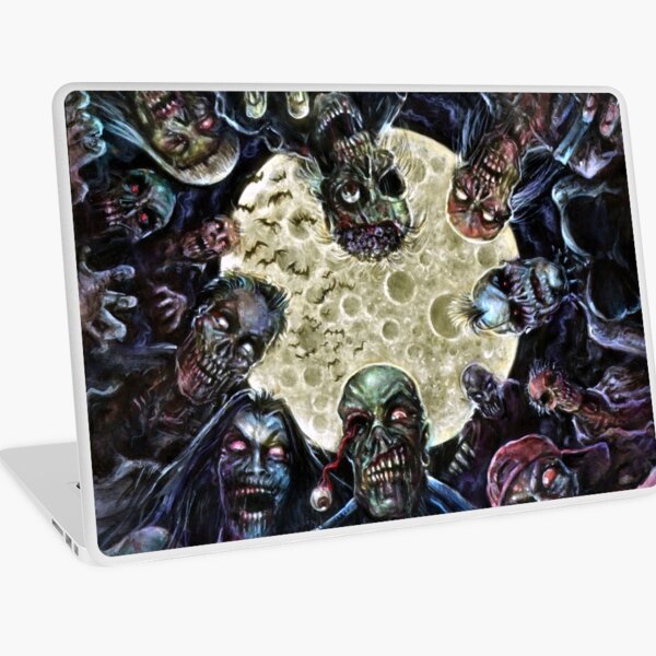 Zombies Attack (Zombie horde) Laptop Skin