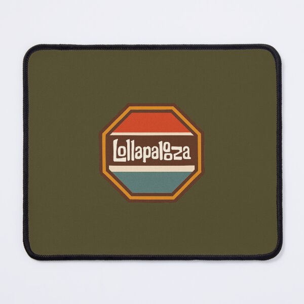 Item preview, Lollapalooza  designed and sold by Broken Antler Designs .