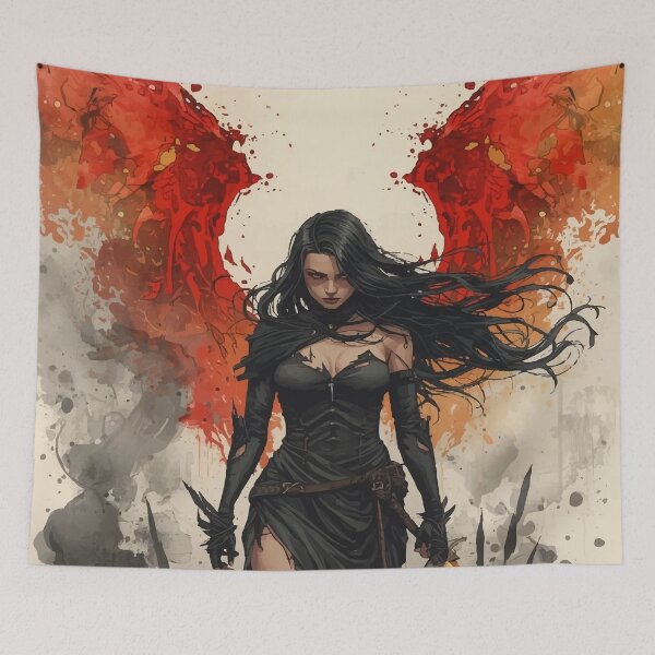 Item preview, Bloodfire Sovereign designed and sold by AbstractAnom.