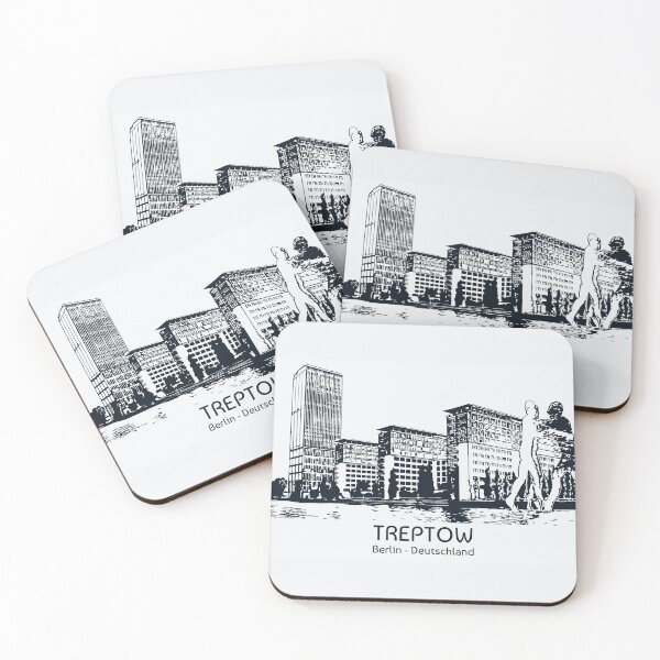 Item preview, Treptow - Deutschland designed and sold by Lakeric Cityscapes.