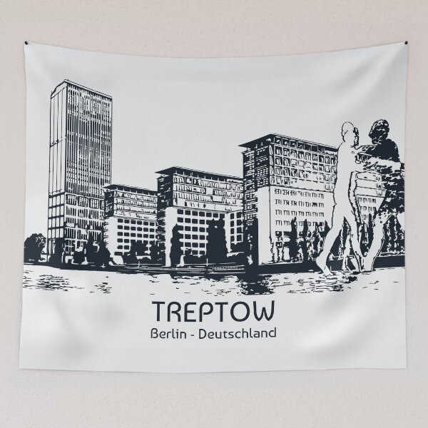 Item preview, Treptow - Deutschland designed and sold by Lakeric.