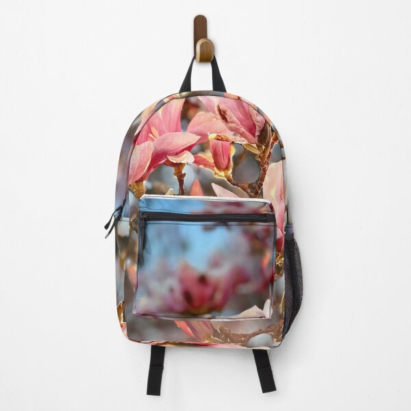 Item preview, Pink Magnolia Blossoms in Soft Spring Light designed and sold by TsvietkovaArt.
