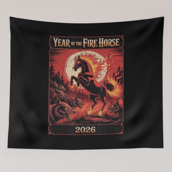 Item preview, Year of The Fire Horse 2026  designed and sold by BASKF.