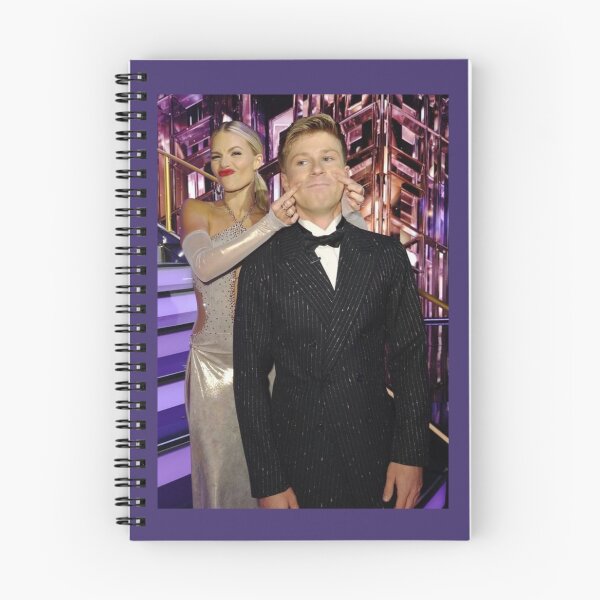 Item preview, Robert Irwin and Witney Carson DWTS BTS designed and sold by peachkeen88.