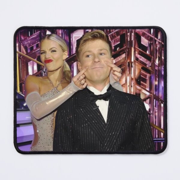 Item preview, Robert Irwin and Witney Carson DWTS BTS designed and sold by peachkeen88.