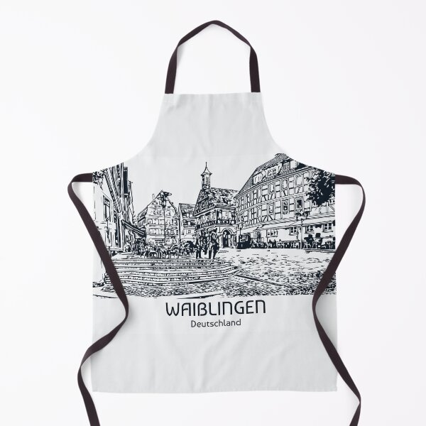 Artikelvorschau, Waiblingen - Deutschland entworfen und verkauft von Lakeric Cityscapes.