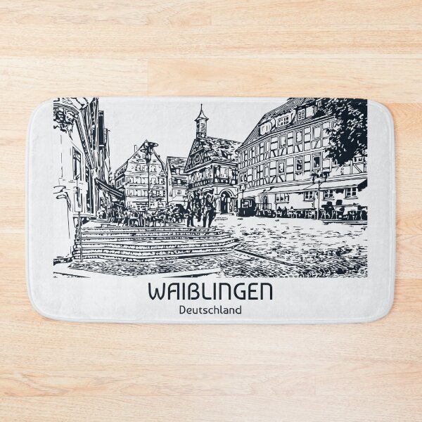 Artikelvorschau, Waiblingen - Deutschland entworfen und verkauft von Lakeric Cityscapes.