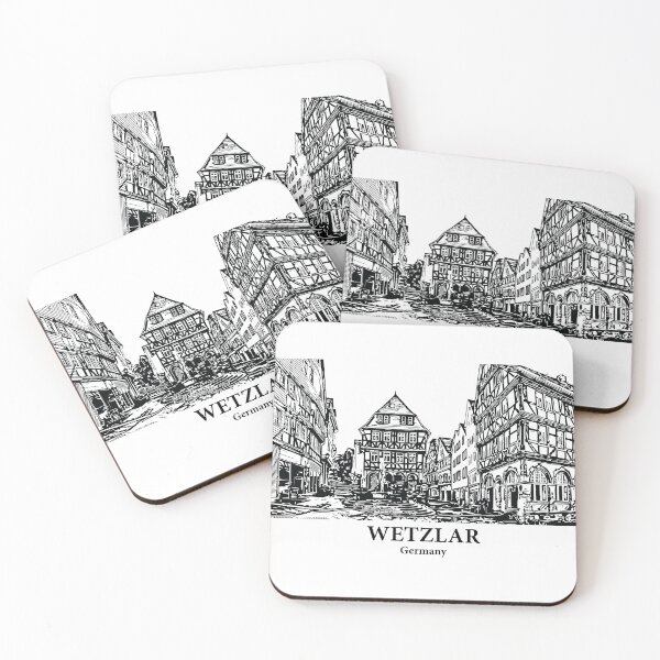 Item preview, Wetzlar - Germany designed and sold by Lakeric Cityscapes.