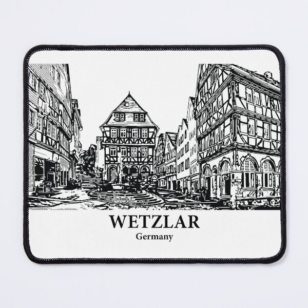 Item preview, Wetzlar - Germany designed and sold by Lakeric Cityscapes.