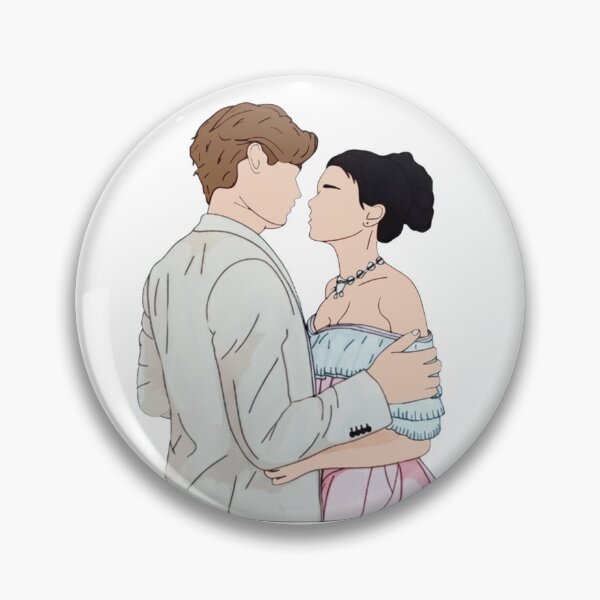 Item preview, James Beaufort and Ruby Bell Illustration designed and sold by thelazyllama.