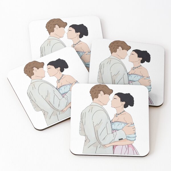 Item preview, James Beaufort and Ruby Bell Illustration designed and sold by thelazyllama.