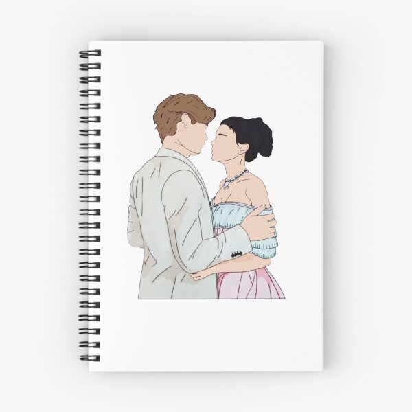 Item preview, James Beaufort and Ruby Bell Illustration designed and sold by thelazyllama.