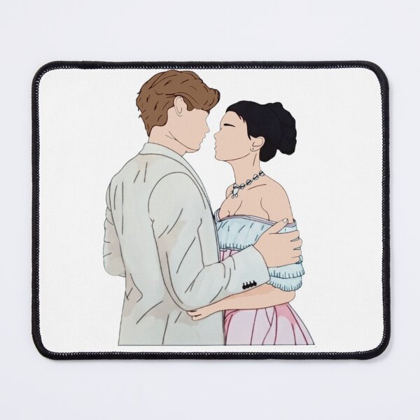 Item preview, James Beaufort and Ruby Bell Illustration designed and sold by thelazyllama.