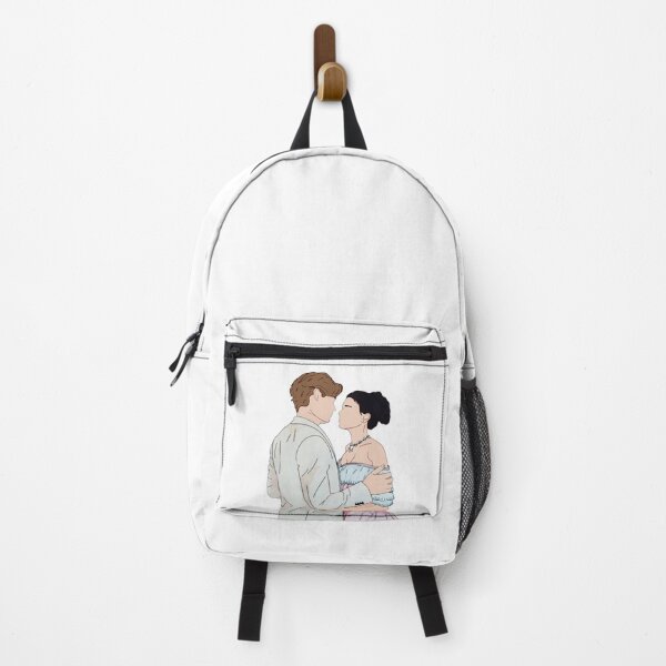 Item preview, James Beaufort and Ruby Bell Illustration designed and sold by thelazyllama.
