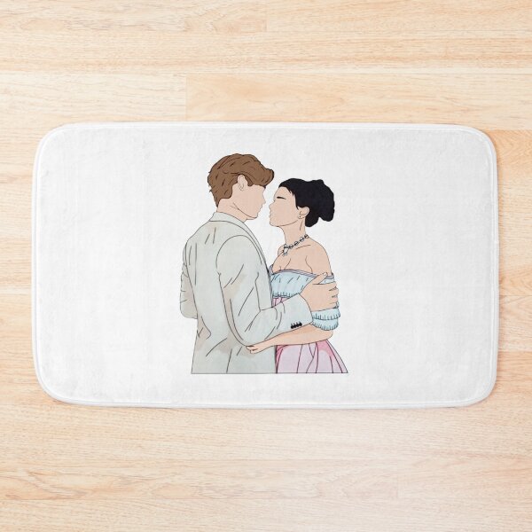 Item preview, James Beaufort and Ruby Bell Illustration designed and sold by thelazyllama.