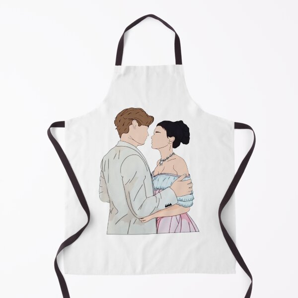 Item preview, James Beaufort and Ruby Bell Illustration designed and sold by thelazyllama.