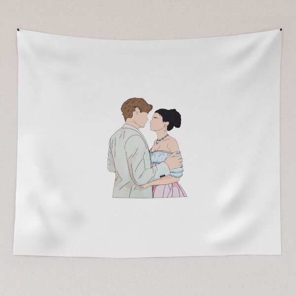 Item preview, James Beaufort and Ruby Bell Illustration designed and sold by thelazyllama.